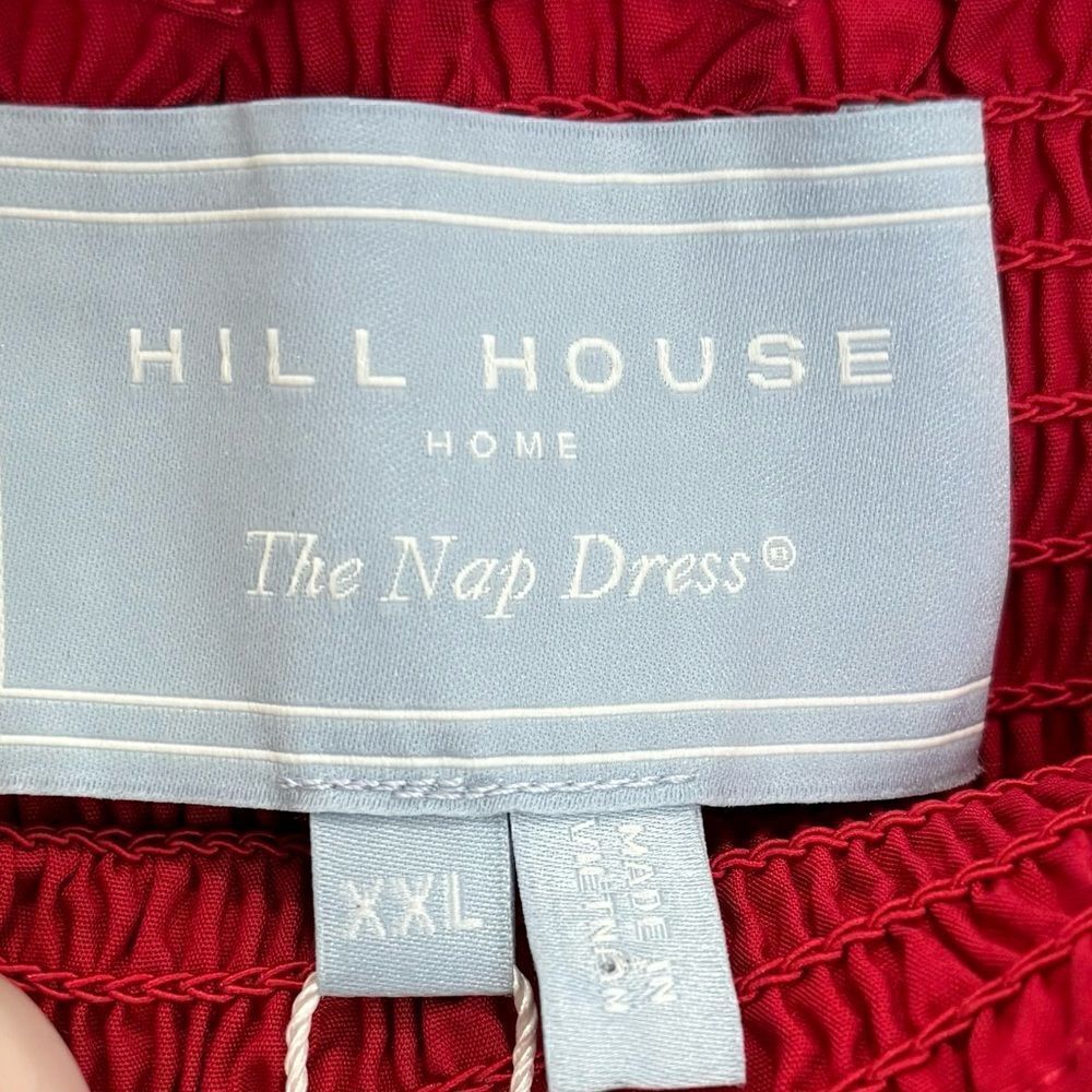 NWT Hill House The Anjuli Nap Dress in Victorian Red - Picture 9 of 10